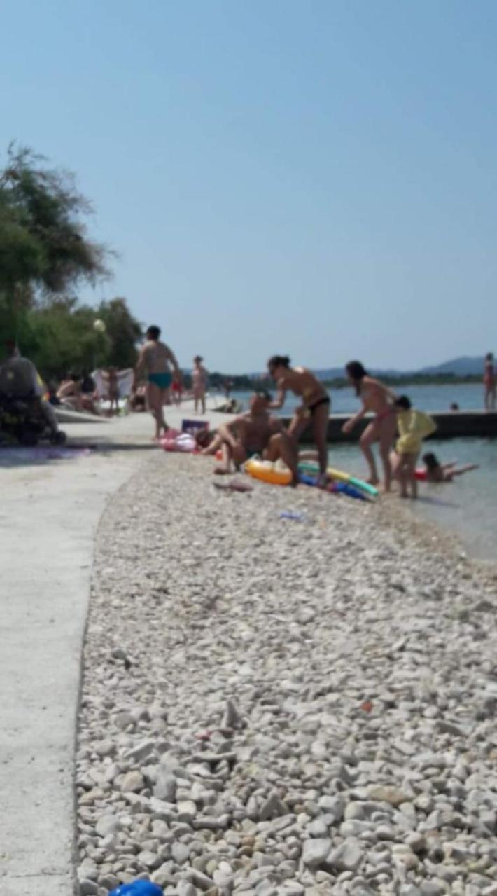 Apartmani Milka Zadar Cameră foto